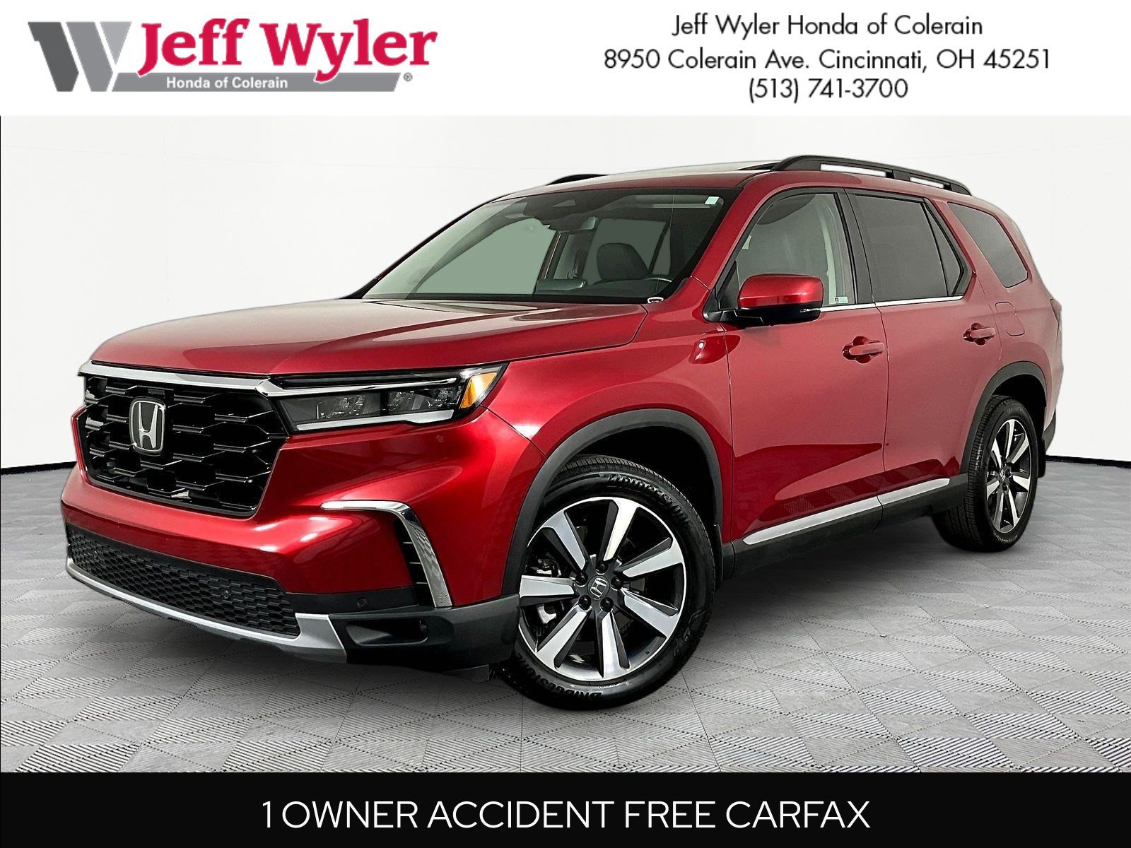 2025 Honda Pilot Touring AWD