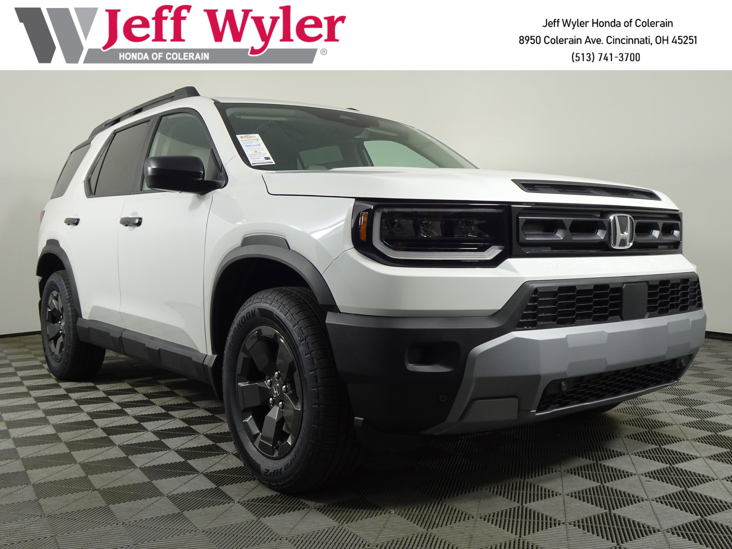 2026 Honda Passport SUV 