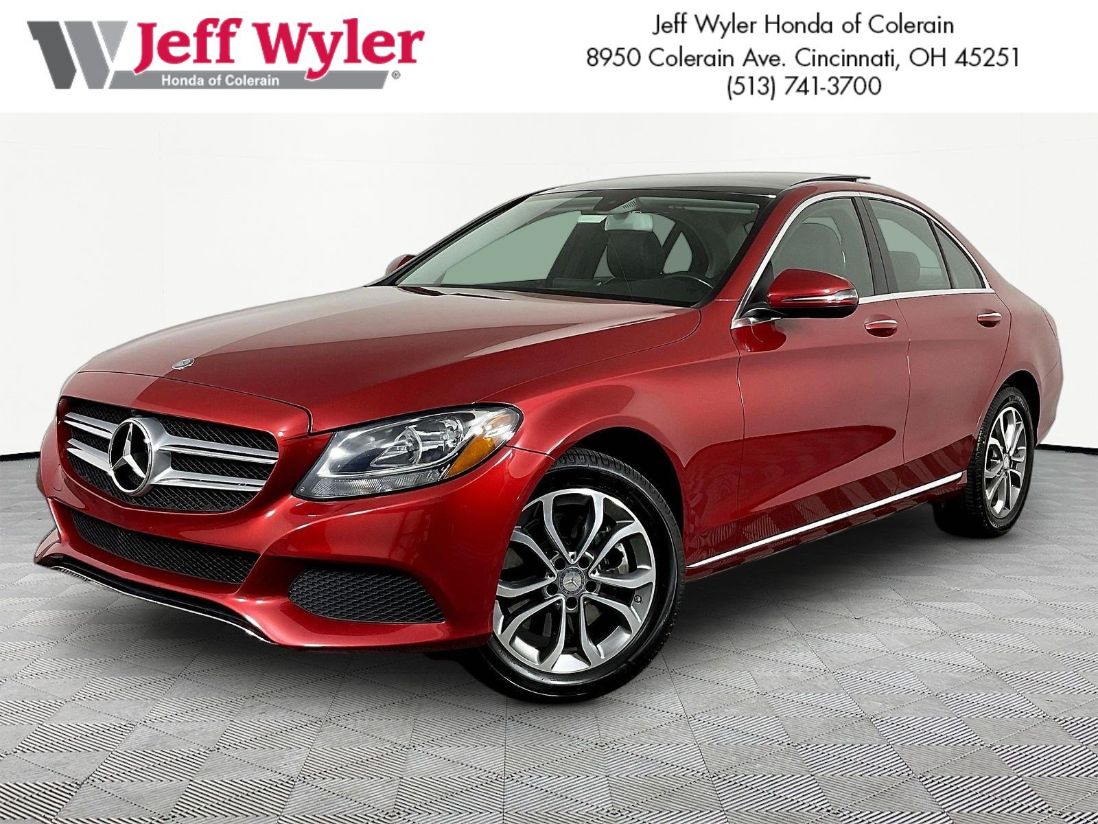 2016 Mercedes-Benz C-Class C300