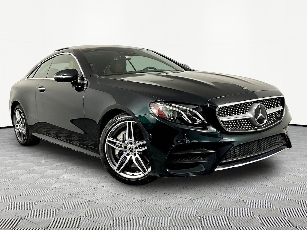 Used 2020 Mercedes-Benz E-Class E 450 4MATIC Coupe Coupe
