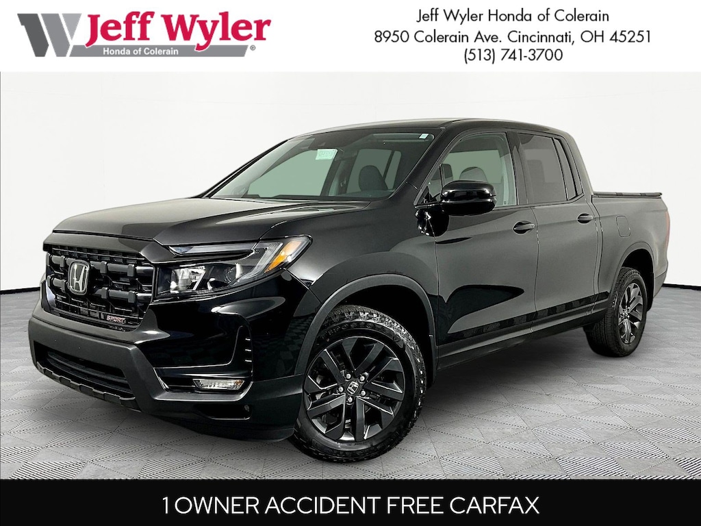 Certified 2024 Honda Ridgeline Sport AWD Truck Crew Cab