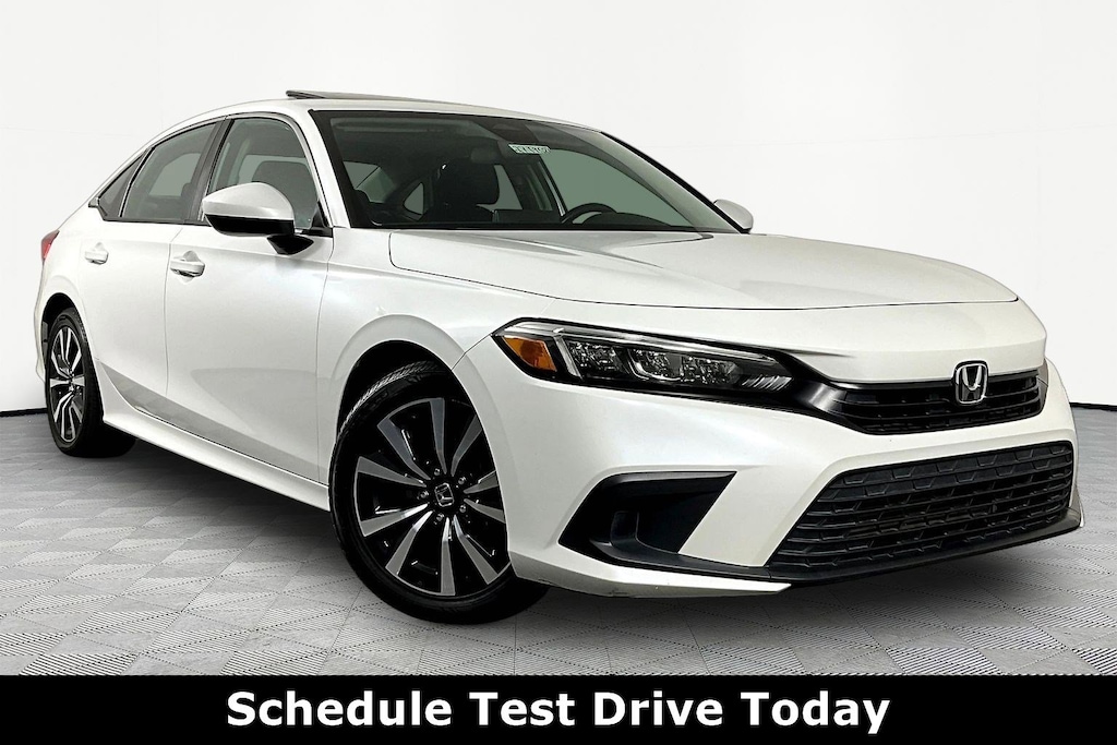 Used 2023 Honda Civic Sedan EX CVT Sedan