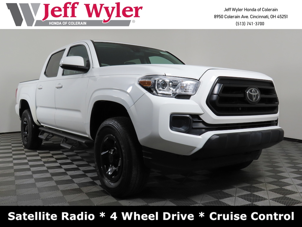 Used 2023 Toyota Tacoma 4WD SR Double Cab 5 Bed V6 AT Truck Double Cab