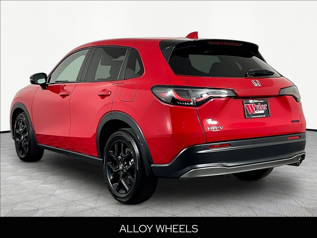 Used 2024 Honda HR-V Sport AWD CVT SUV