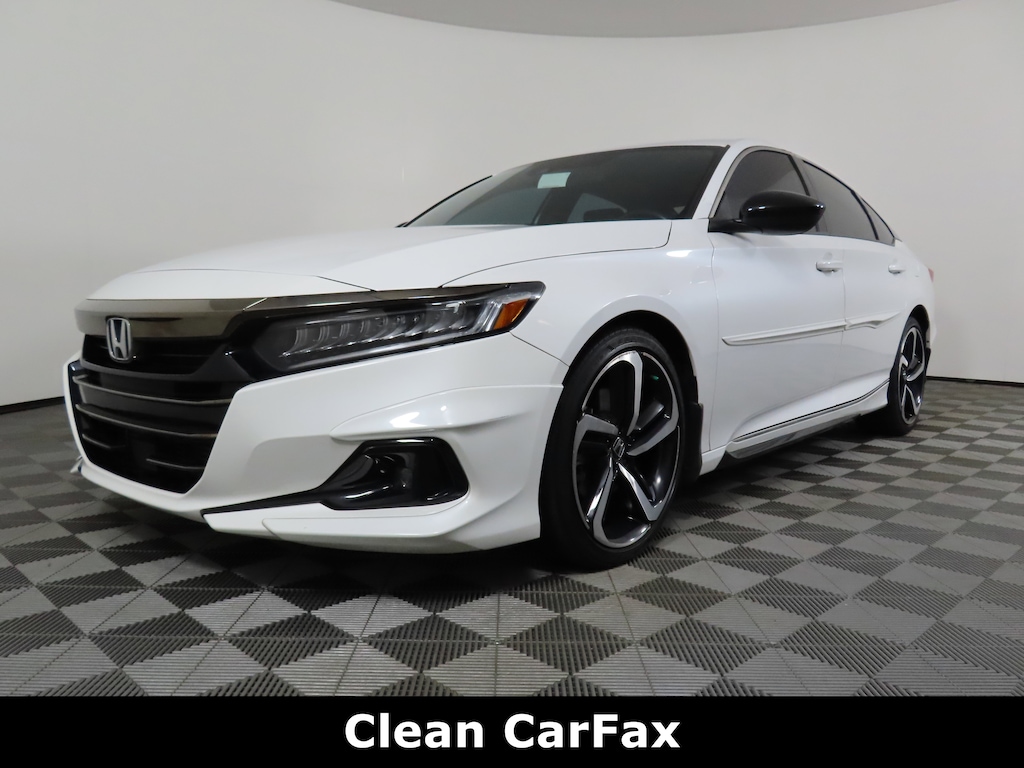 Used 2022 Honda Accord Sedan Sport 1.5T CVT Sedan
