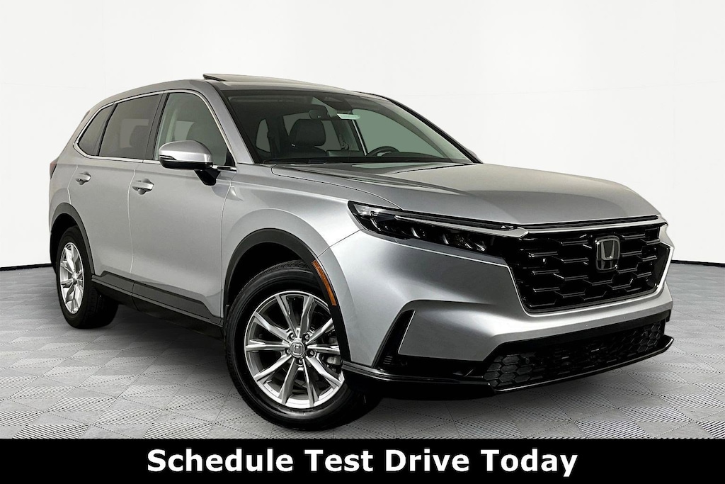 Used 2023 Honda CR-V EX-L AWD w/o BSI SUV