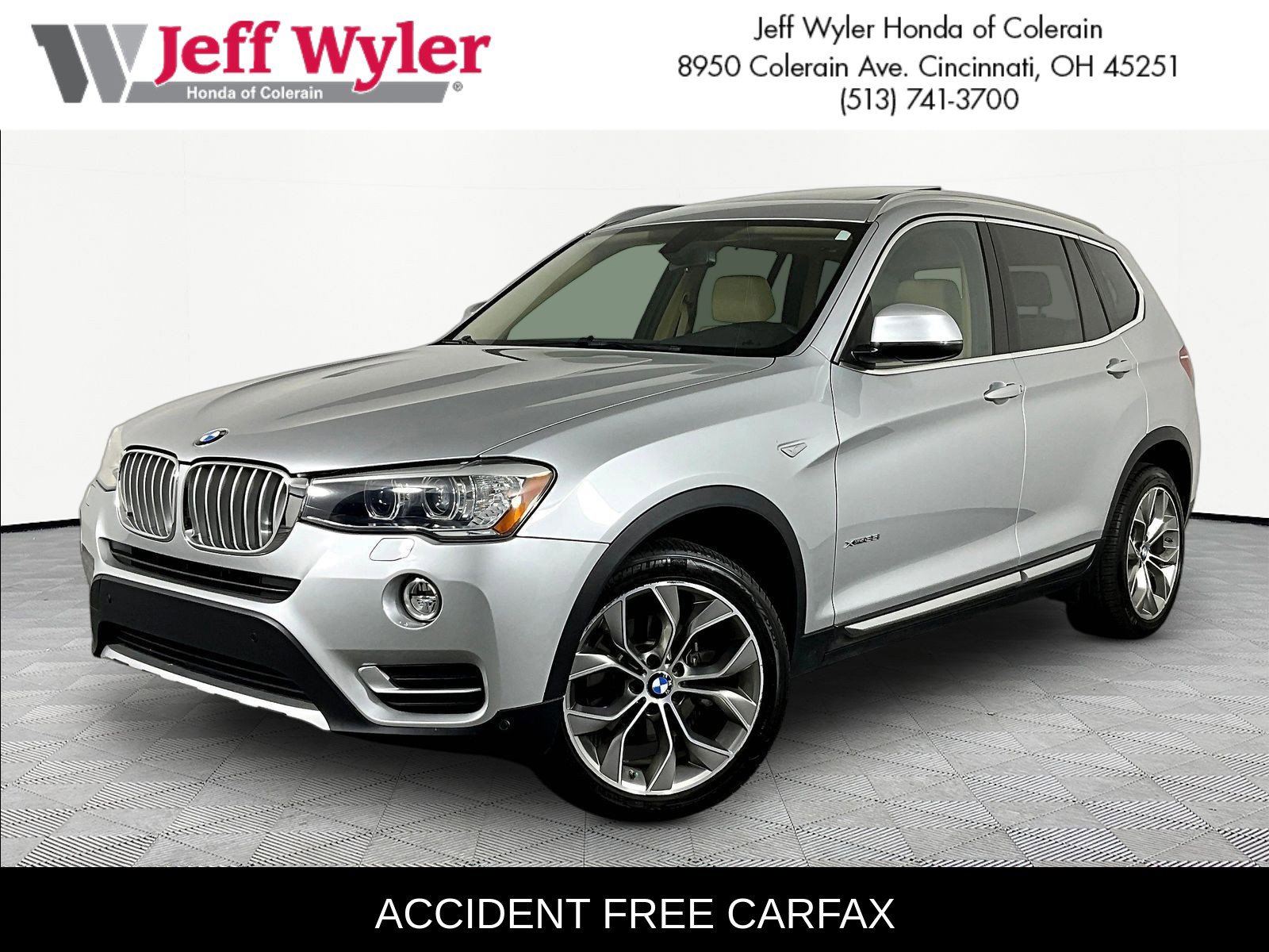 2017 BMW X3 xDrive35i's photo