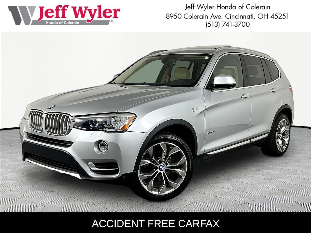 Used 2017 BMW X3 xDrive35i Sports Activity Vehicle SUV