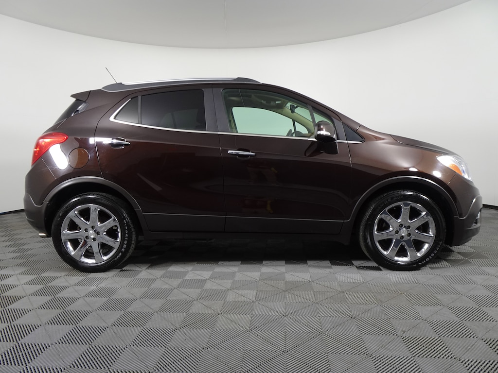 Used 2016 Buick Encore FWD 4dr Leather SUV