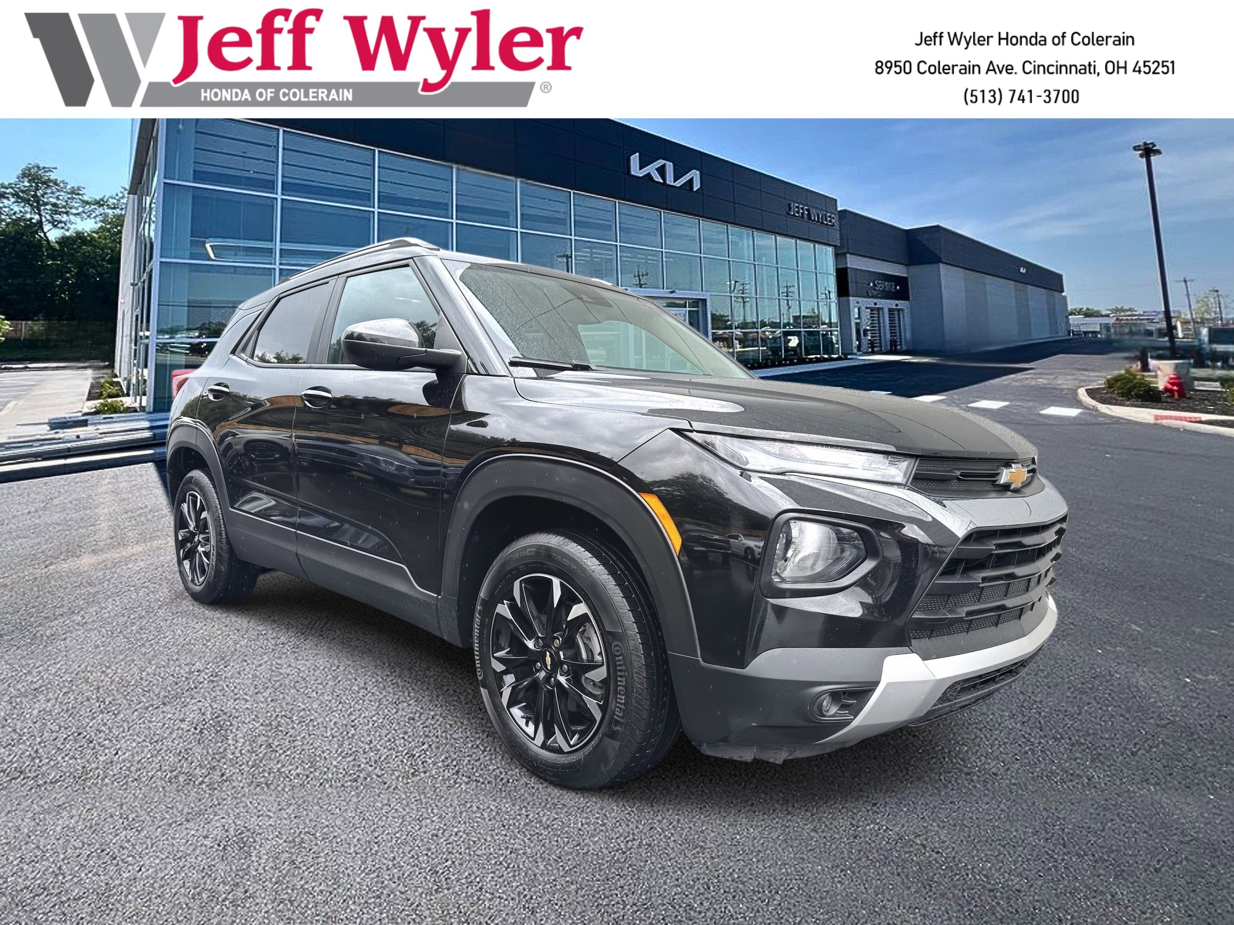 2023 Chevrolet TrailBlazer LT's photo