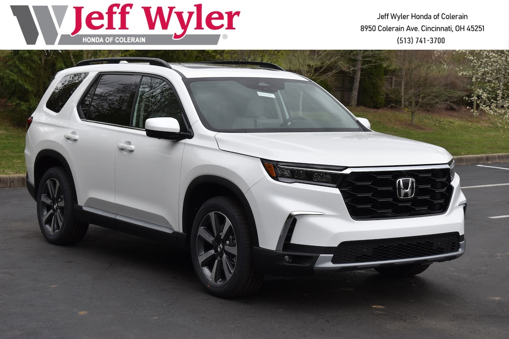 New 2025 Honda Pilot Elite SUV