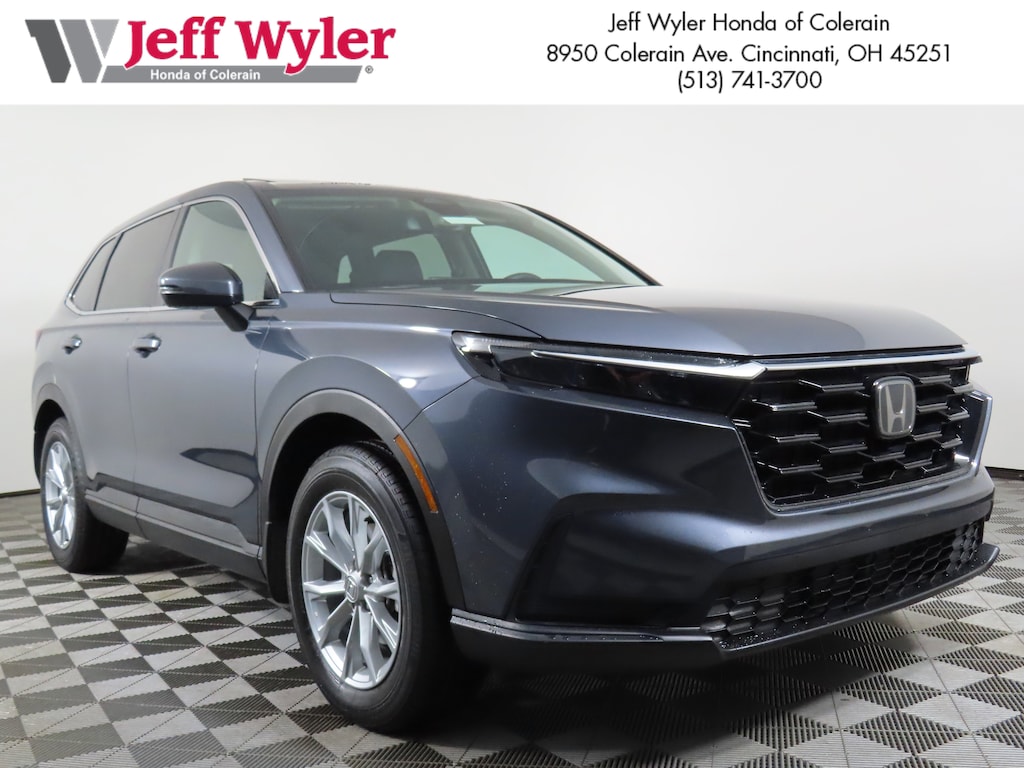 Certified 2024 Honda CR-V EX AWD SUV