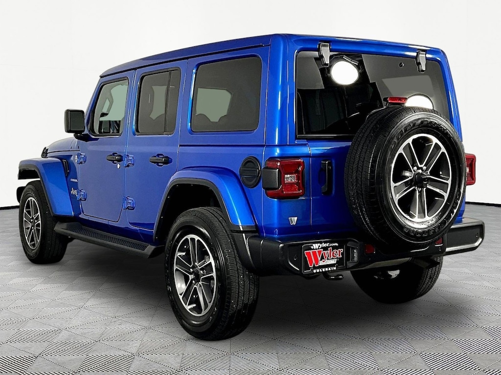 Used 2023 Jeep Wrangler Sahara 4 Door 4x4 SUV
