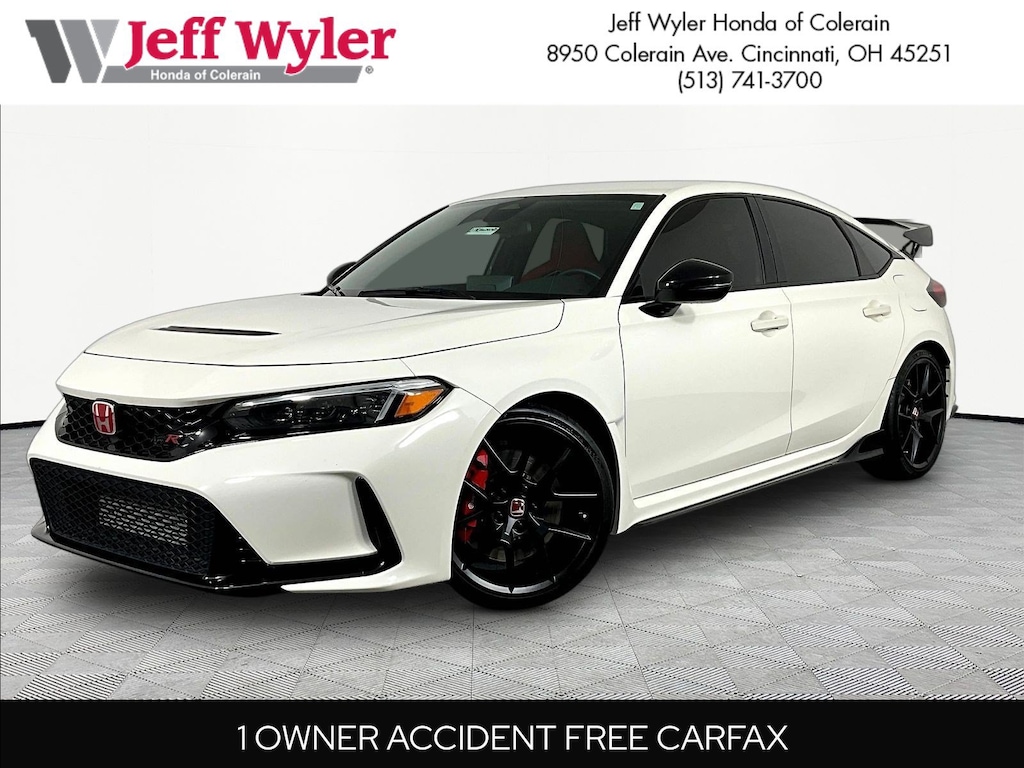 Used 2024 Honda Civic Type R Manual Hatchback
