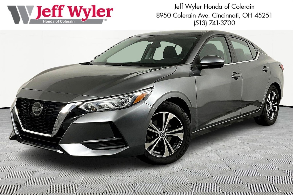 Used 2021 Nissan Sentra SV CVT Sedan