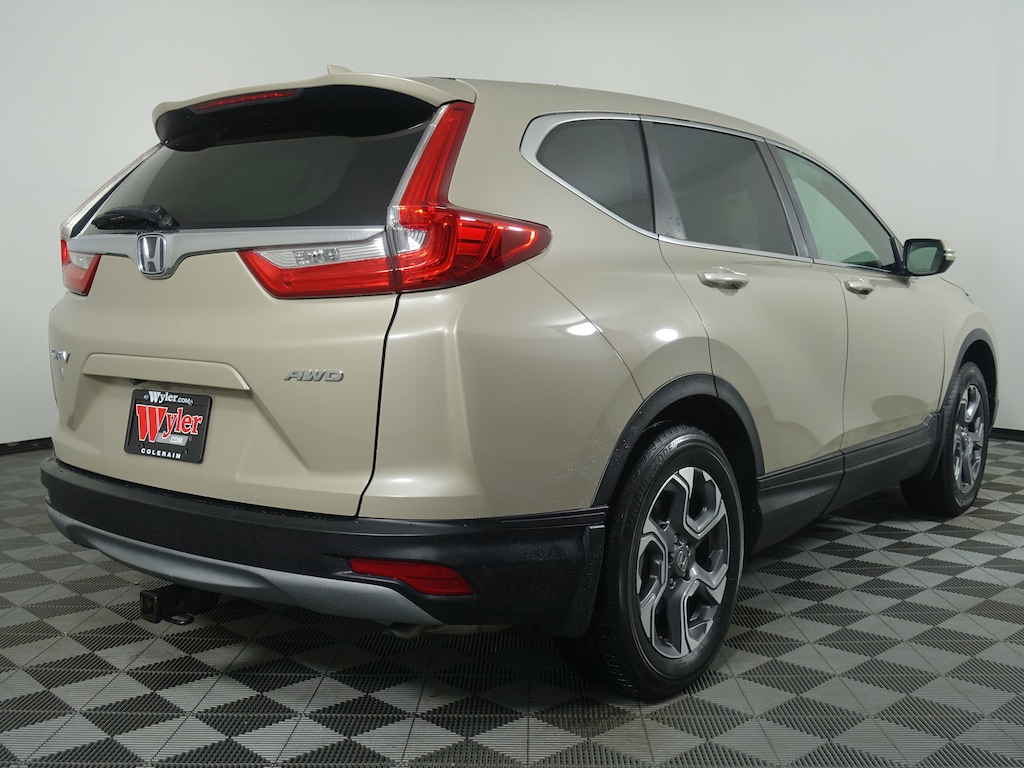 Used 2017 Honda CR-V EX AWD SUV
