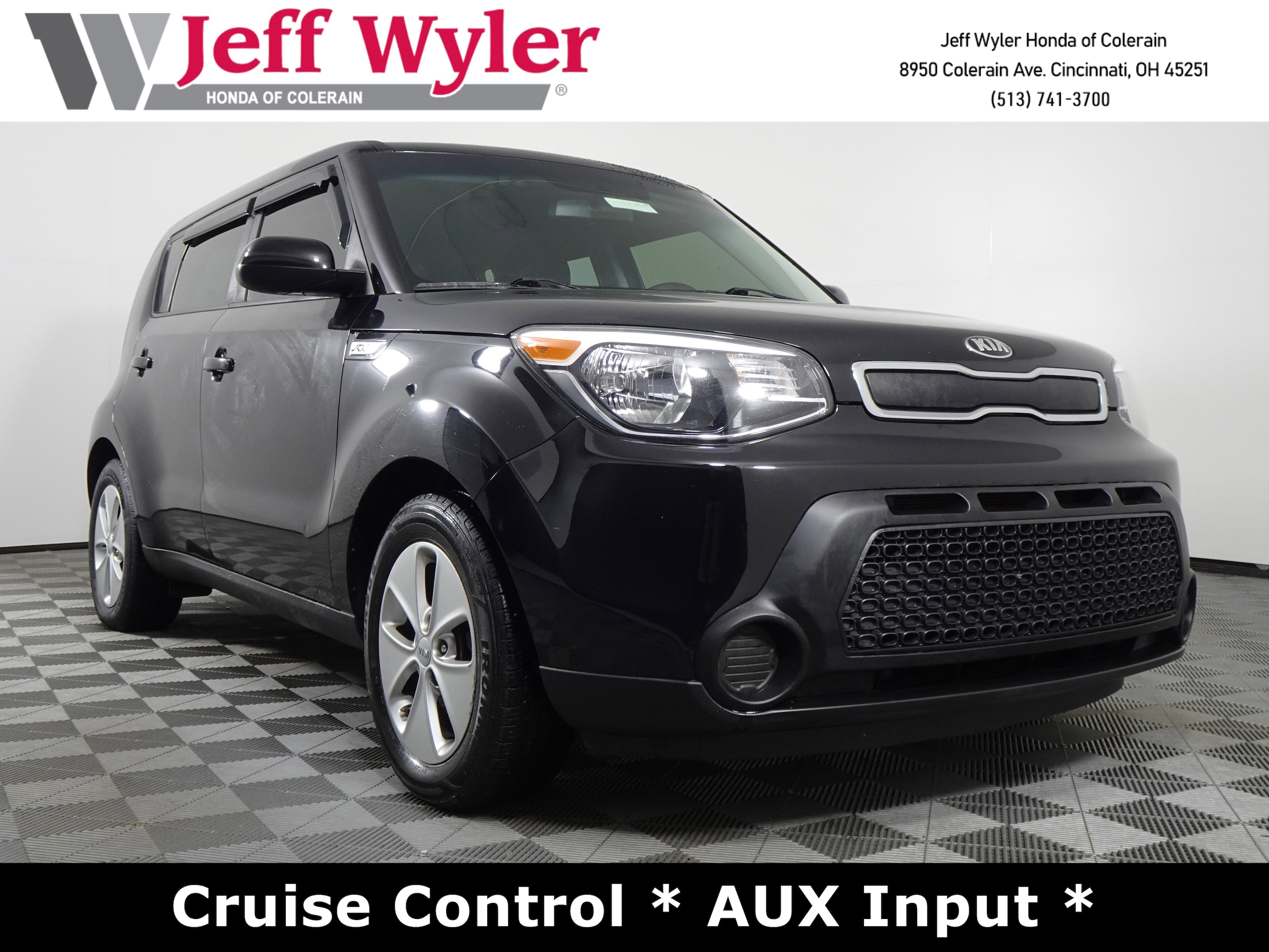 2016 Kia Soul Base
