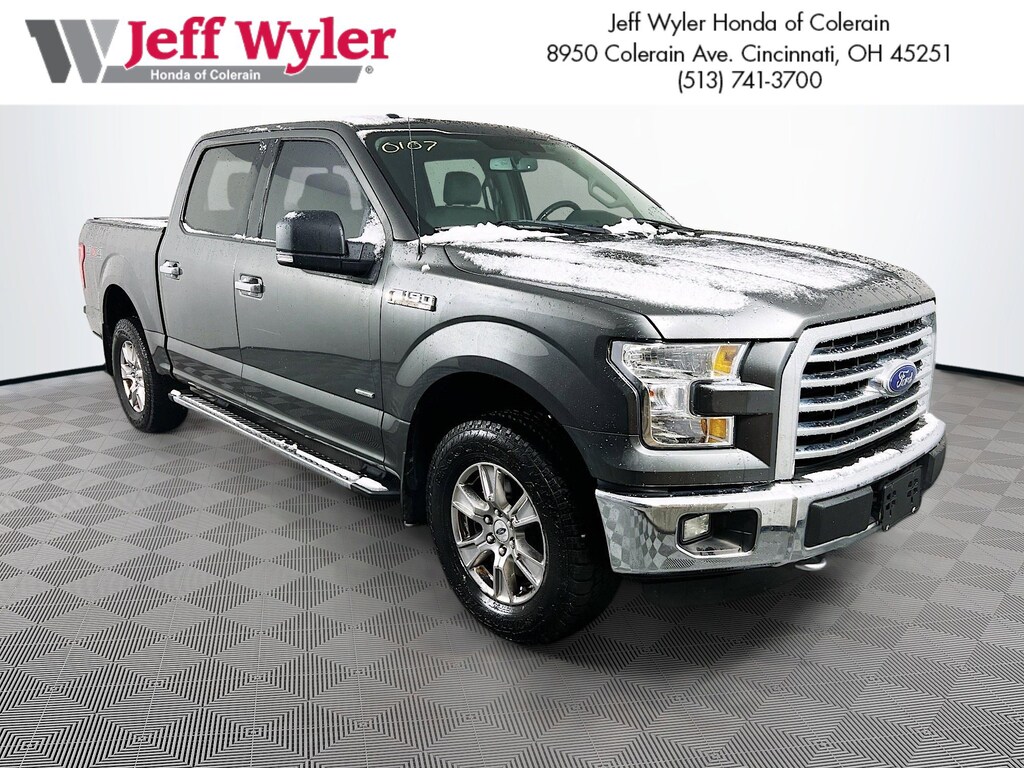 Used 2015 Ford F-150 4WD SuperCrew 145 XLT Truck SuperCrew Cab