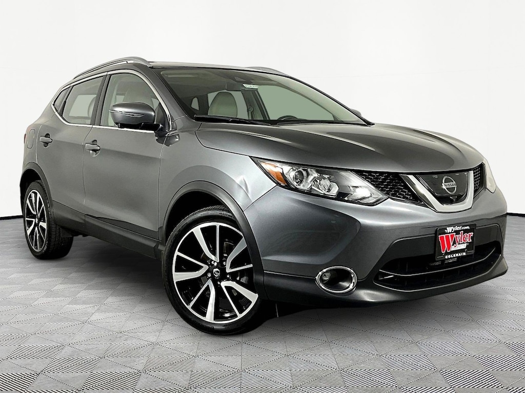 Used 2017 Nissan Rogue Sport AWD SL SUV