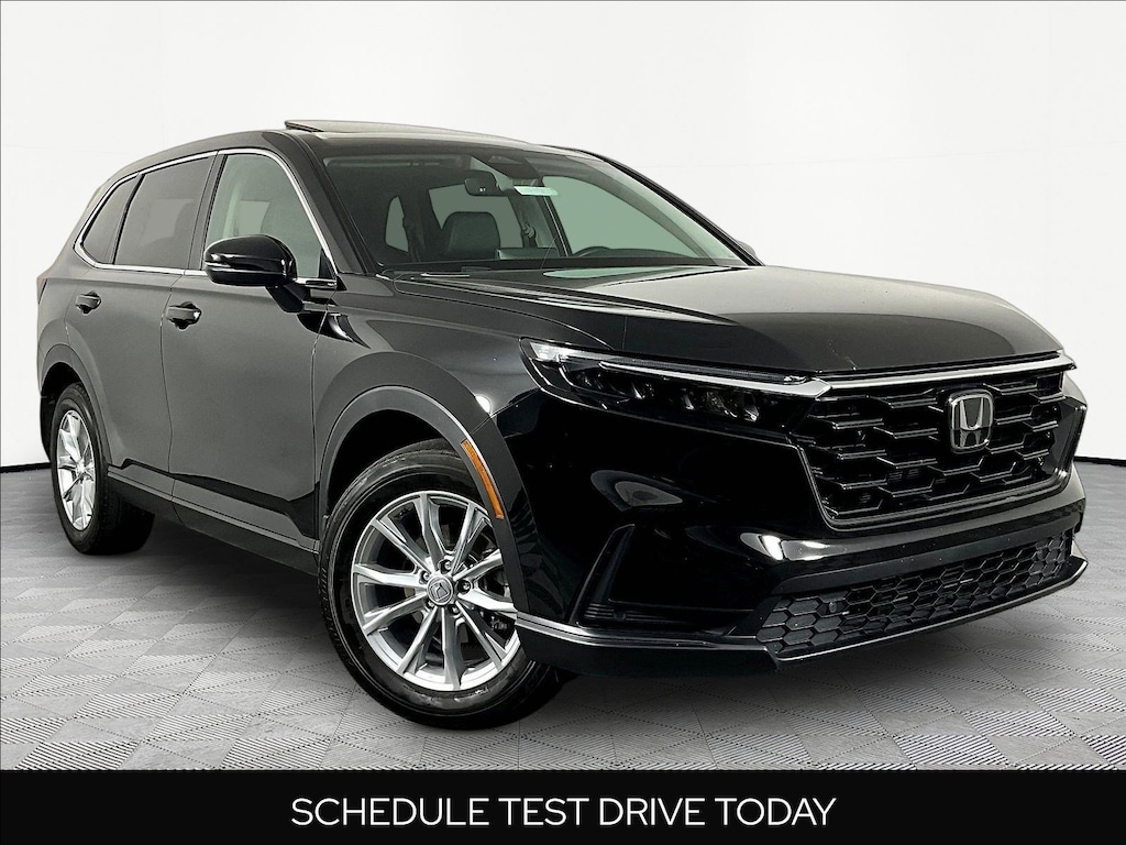 Certified 2024 Honda CR-V EX-L AWD SUV