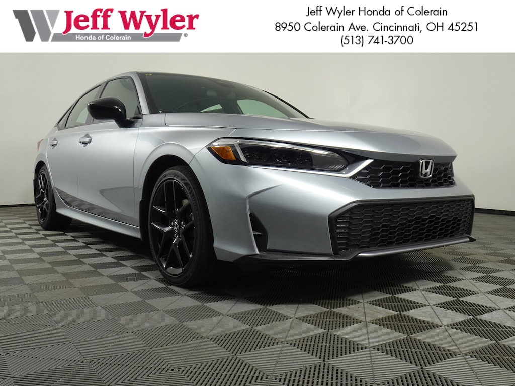 New 2026 Honda Civic Hatchback Hatchback