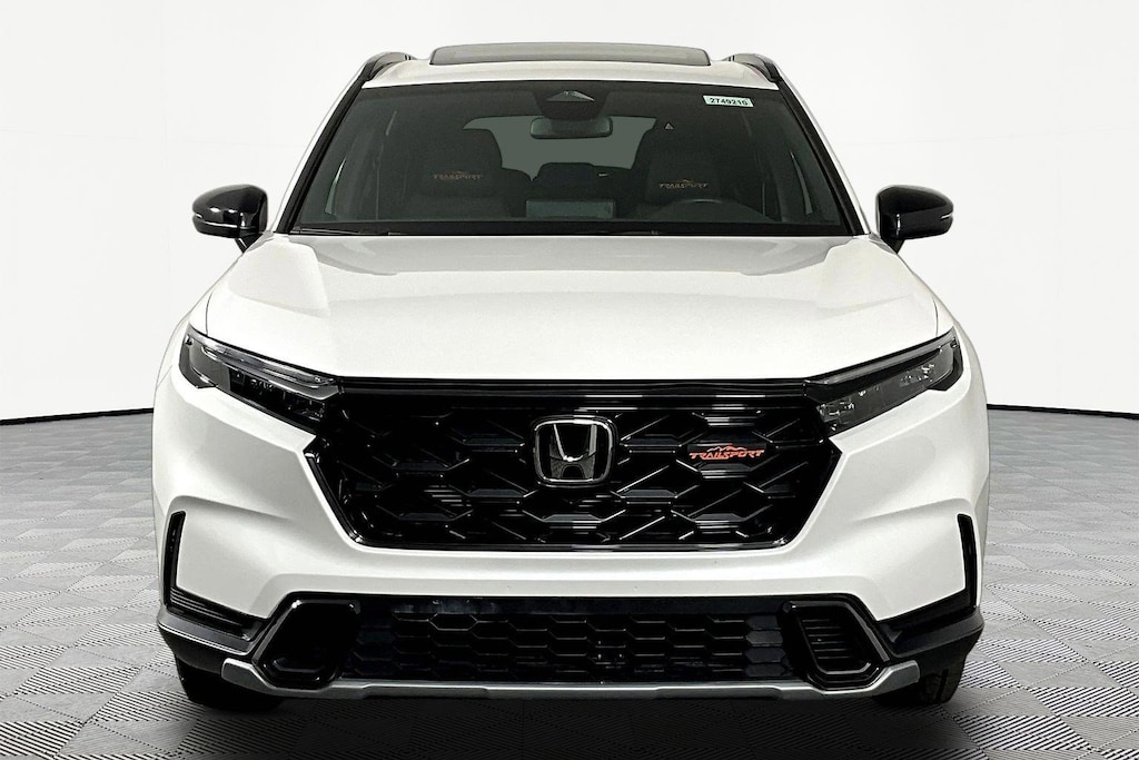 Certified 2026 Honda CR-V Hybrid TrailSport AWD SUV