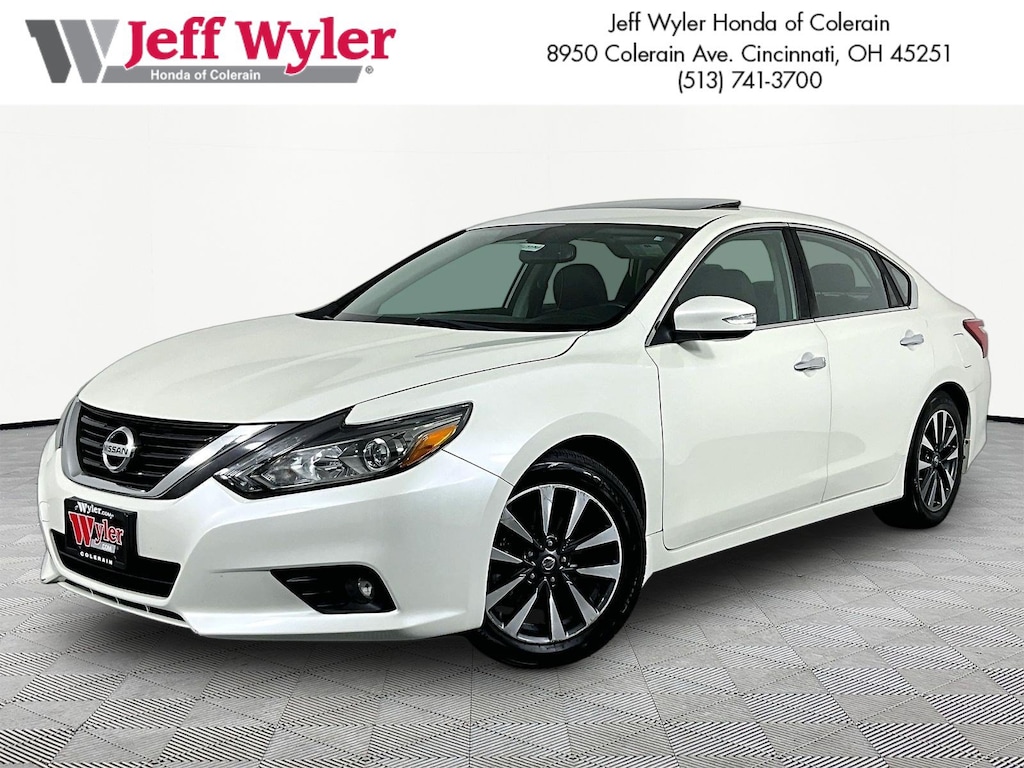 Used 2016 Nissan Altima 4dr Sdn I4 2.5 SL Sedan