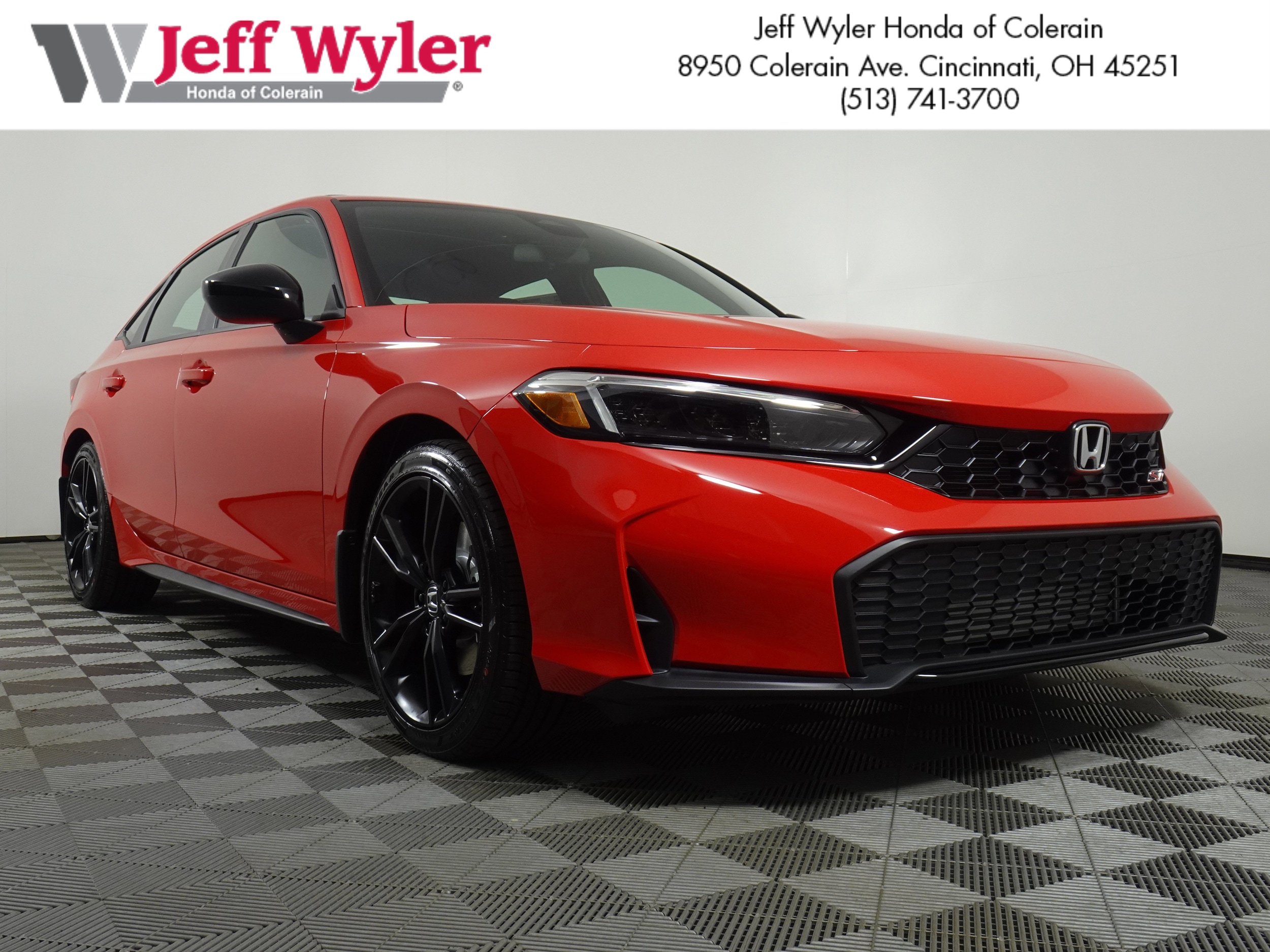 2026 Honda Civic Si's photo