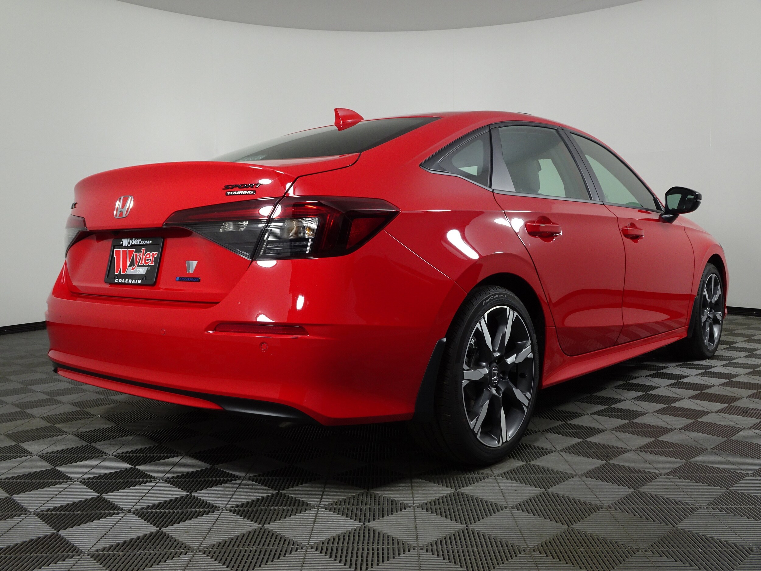 2026 Honda Civic Hybrid Sport Touring photo 3