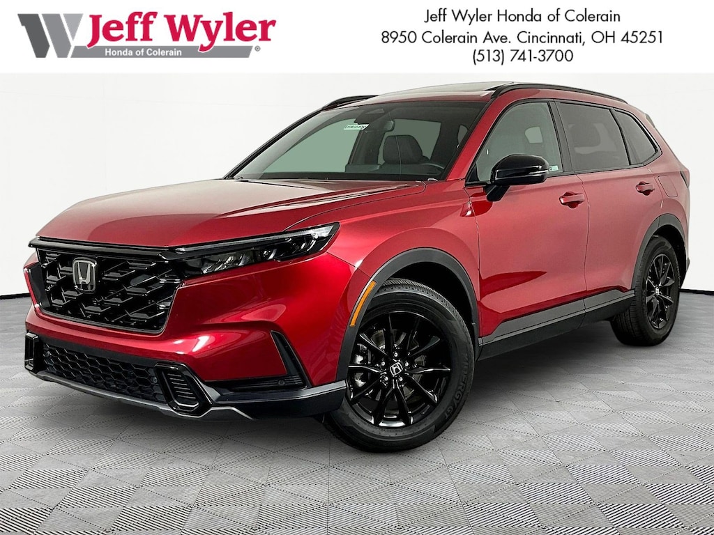 Certified 2026 Honda CR-V Hybrid Sport-L AWD SUV