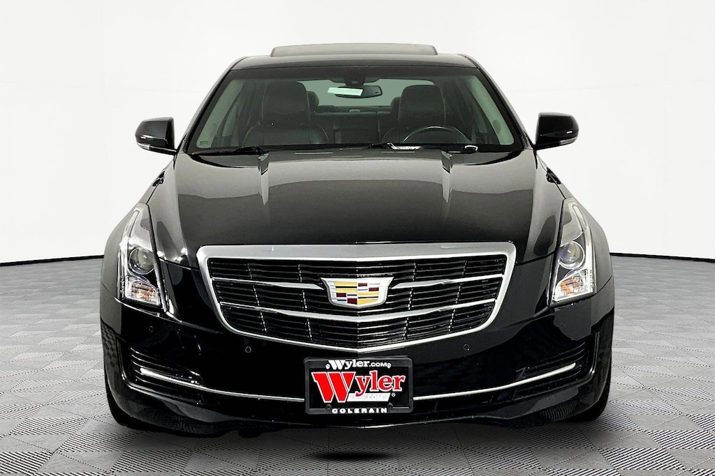 Used 2016 CADILLAC ATS Sedan 4dr Sdn 2.0L Luxury Collection AWD Sedan