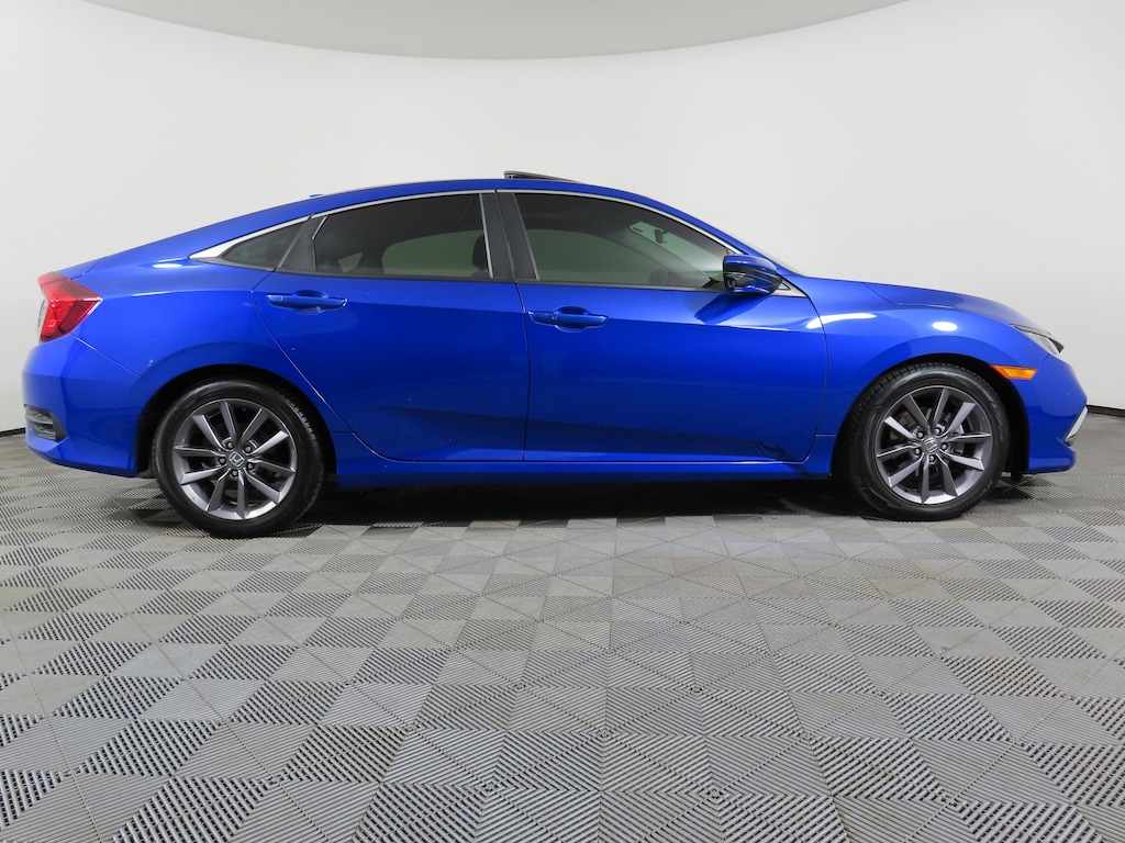 Used 2021 Honda Civic Sedan EX CVT Sedan