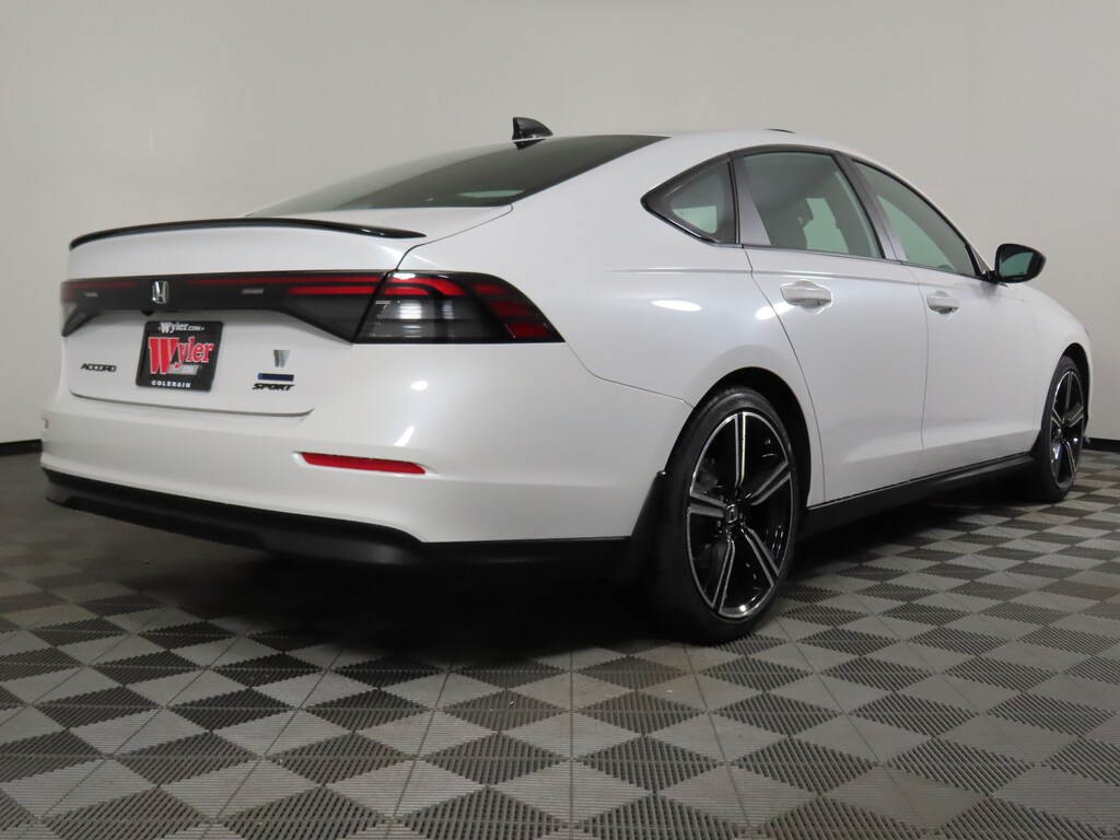 New 2026 Honda Accord Hybrid Sport Sedan