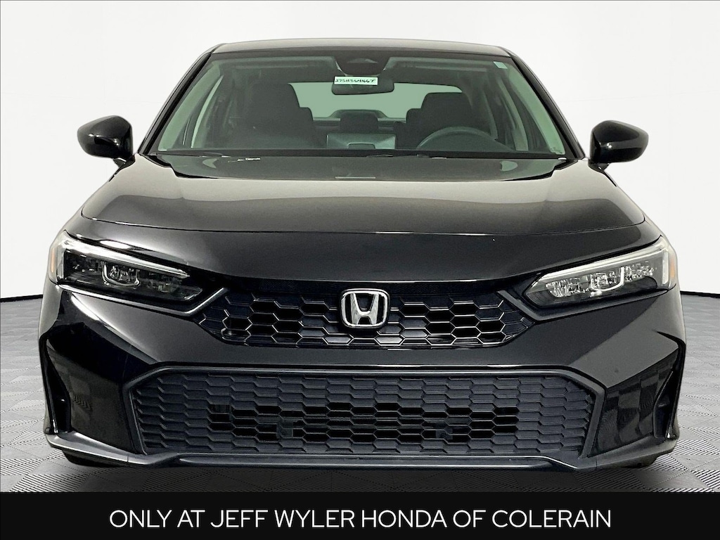 Certified 2025 Honda Civic Sedan LX CVT Sedan