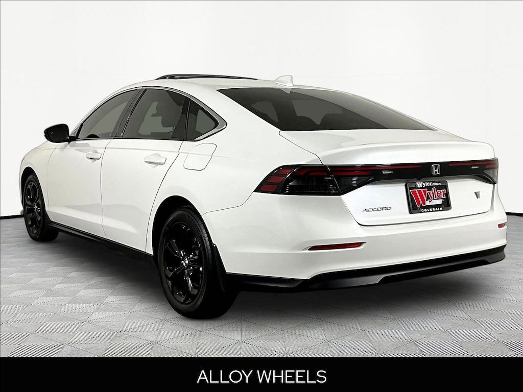 Used 2024 Honda Accord Sedan EX CVT Sedan