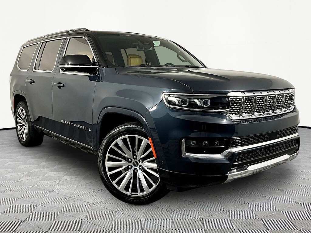 Used 2023 Jeep Grand Wagoneer Series III 4x4 SUV