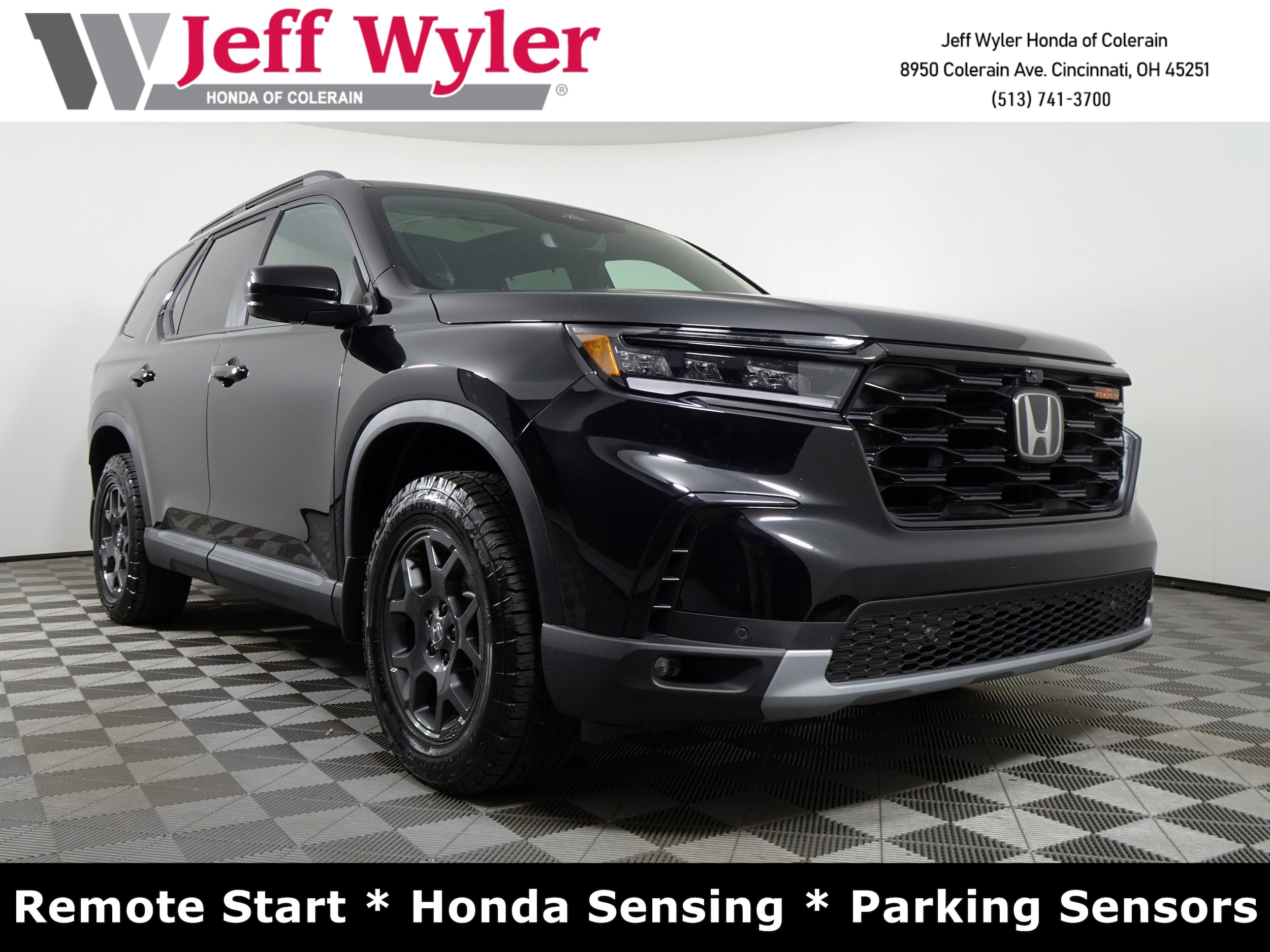 2025 Honda Pilot SUV 