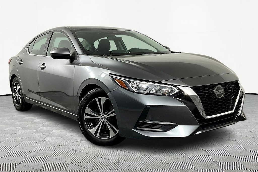 Used 2021 Nissan Sentra SV CVT Sedan