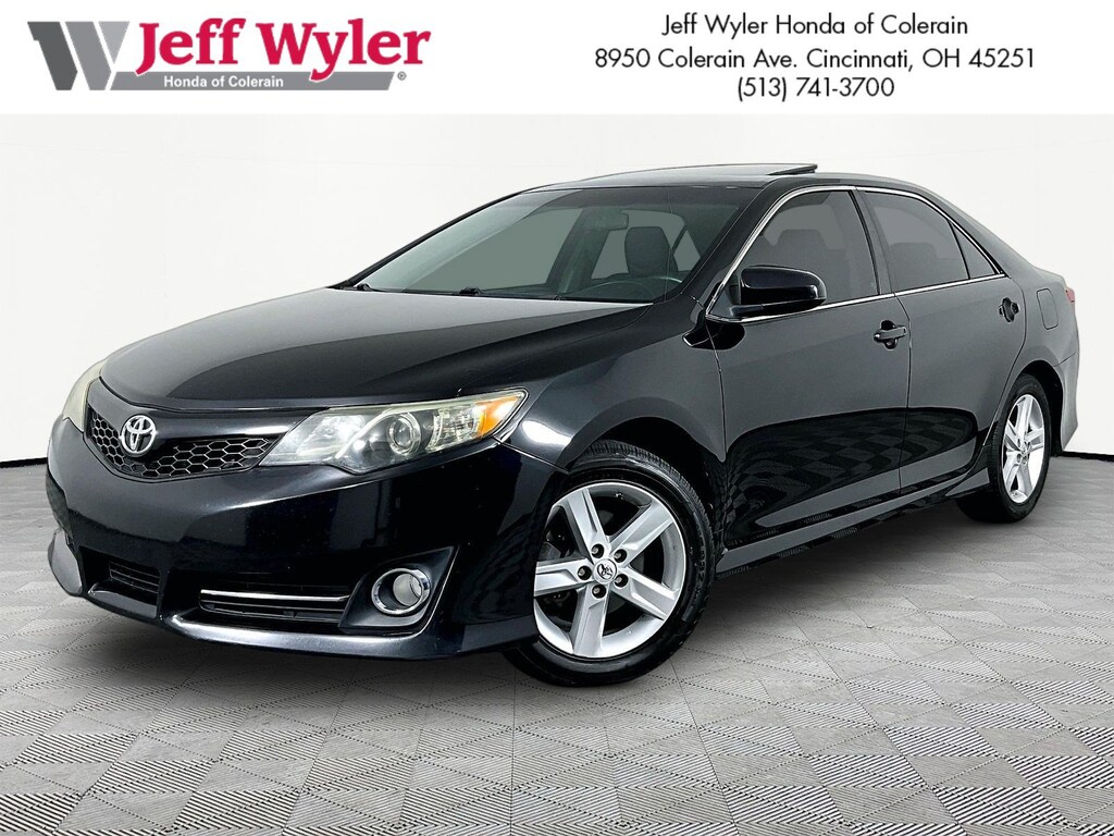 Used 2014 Toyota Camry 4dr Sdn I4 Auto SE (Natl) *Ltd Avail* Sedan