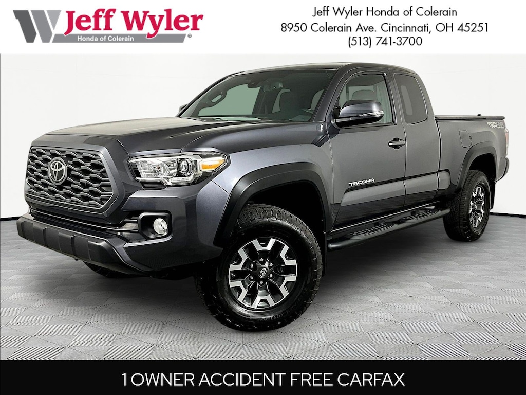 Used 2020 Toyota Tacoma 4WD TRD Off Road Access Cab 6 Bed V6 AT Truck Access Cab