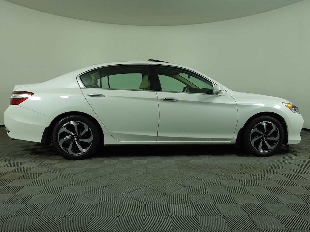 Used 2017 Honda Accord Sedan EX-L CVT Sedan