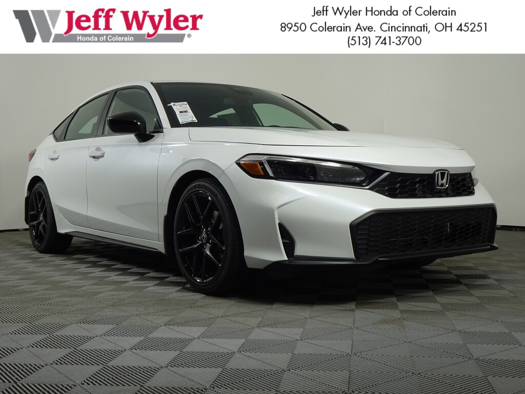 New 2026 Honda Civic Sport Hatchback