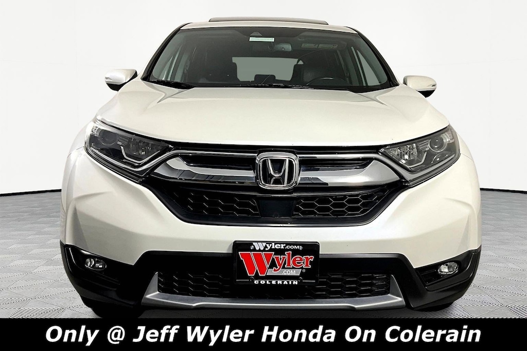 Used 2018 Honda CR-V EX-L AWD SUV