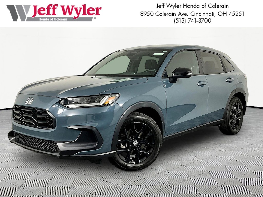 Certified 2024 Honda HR-V Sport AWD CVT SUV