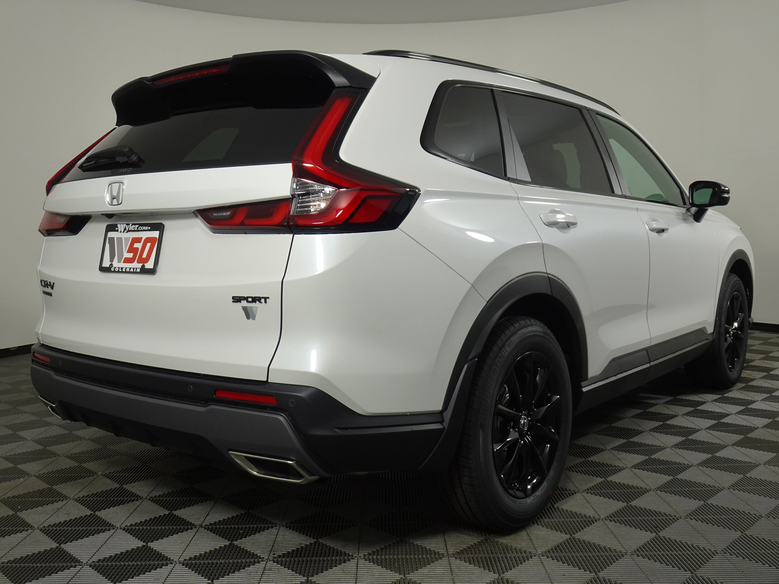 2026 Honda CR-V Hybrid Sport-L photo 3