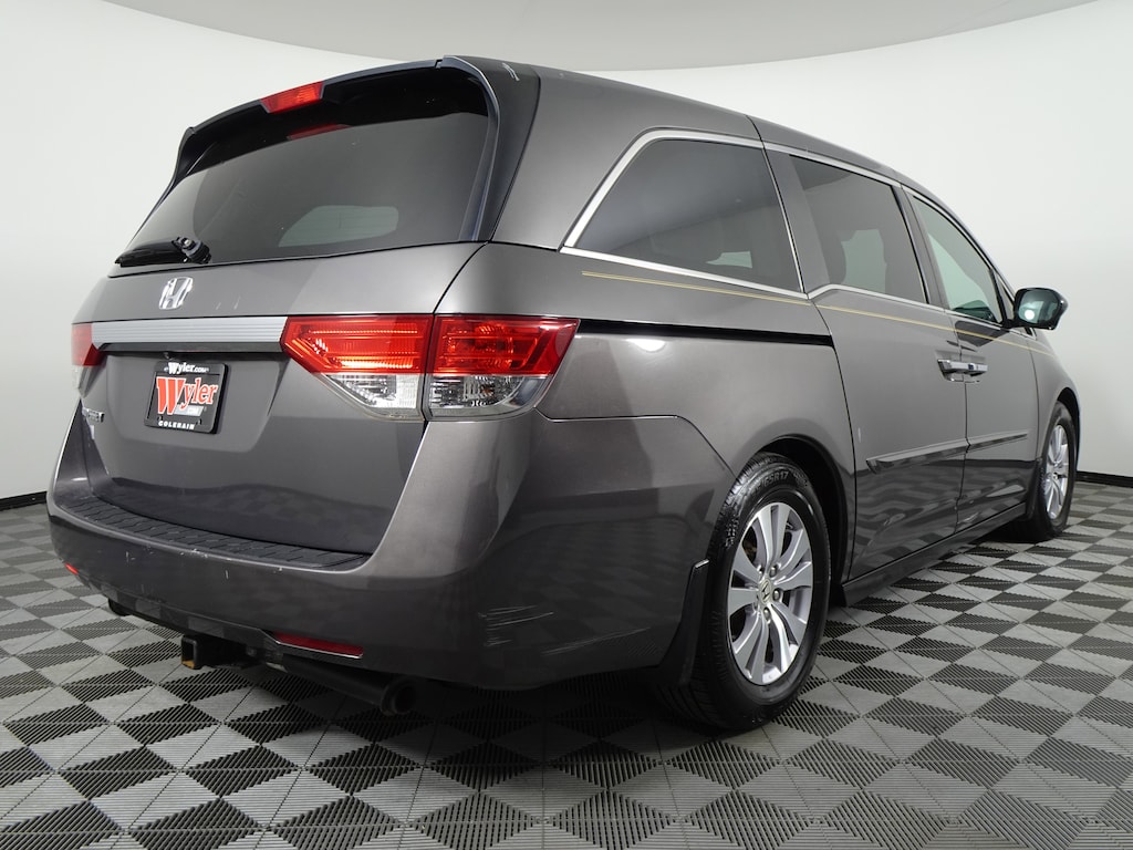Used 2014 Honda Odyssey 5dr EX-L w/RES Van