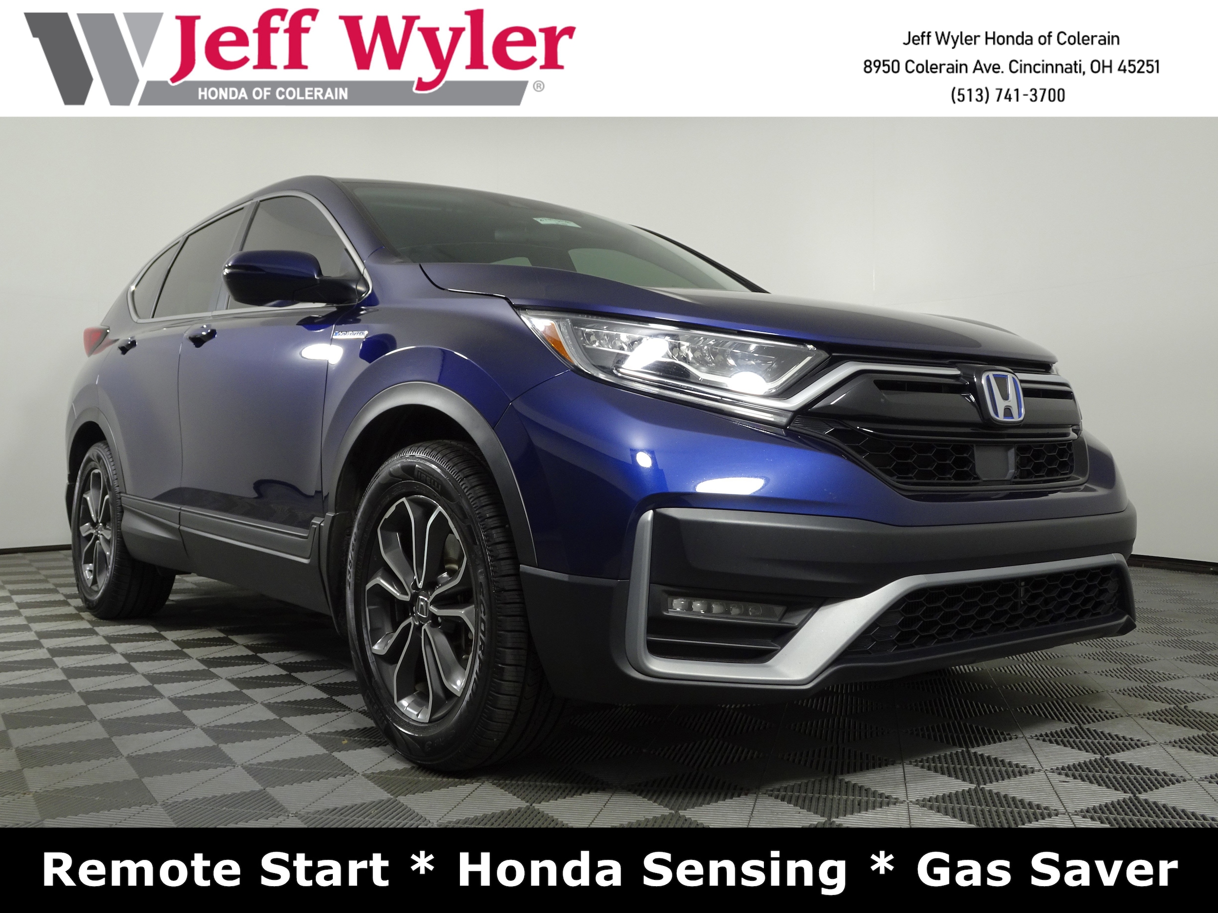 2021 Honda CR-V Hybrid SUV  2021 Honda CR-V Hybrid SUV