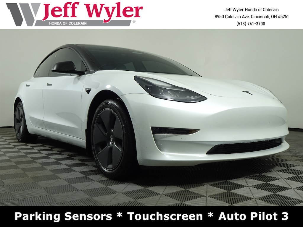 Used 2022 Tesla Model 3 Long Range AWD *Ltd Avail* Sedan