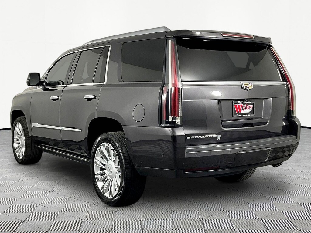 Used 2018 CADILLAC Escalade 4WD 4dr Platinum SUV
