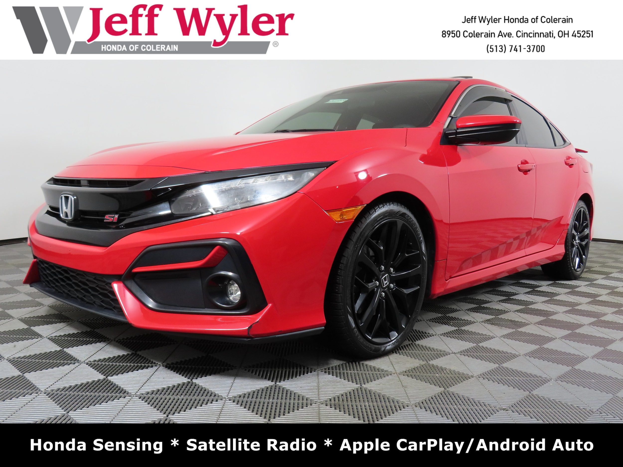2020 Honda Civic Si's photo